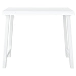 Stovyklavimo stalas, baltas, 79x56x64cm, PP, medienos imitacija