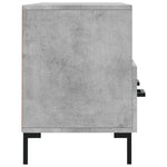 Televizoriaus spintelė, betono pilka, 102x36x50cm, mediena
