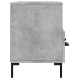 Televizoriaus spintelė, betono pilka, 102x36x50cm, mediena