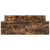 Lovos rėmas su galvūgaliu ir kojūgaliu, dūminis, 120x200cm