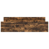 Lovos rėmas su galvūgaliu ir kojūgaliu, dūminis, 160x200cm