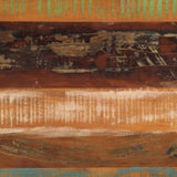 Valgomojo stalas, 110x55x76cm, perdirbtos medienos masyvas