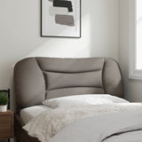 Galvūgalio pagalvėlė, Hvar, taupe spalvos, 100 cm, audinys