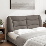 Galvūgalio pagalvėlė, Hvar, taupe spalvos, 120cm, audinys