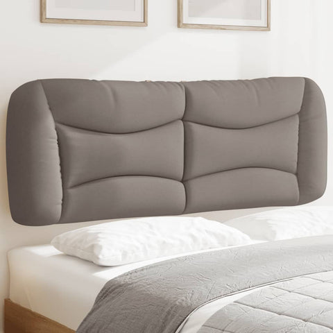 Galvūgalio pagalvėlė, Hvar, taupe spalvos, 120cm, audinys