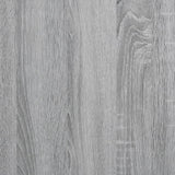Rašomasis stalas, pilkas ąžuolo, 100x45x76cm, mediena/plienas