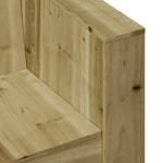 Sodo sofos dalis, 79x60x62cm, impregnuota pušies mediena