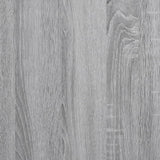 Rašomasis stalas, pilkas ąžuolo, 140x50x75cm, apdirbta mediena