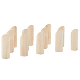 Žaidimo Number Kubb rinkinys su krepšiu, 13 dalių, pušis