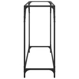 Konsolinis staliukas, 98x35x81cm, plienas