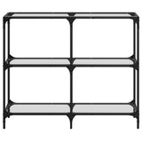 Konsolinis staliukas, 98x30x81cm, plienas