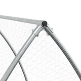 Narvelis triušiams, sidabrinis, 300x105x120cm, plienas