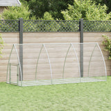 Narvelis triušiams, sidabrinis, 300x105x120cm, plienas