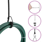 Bungee virvelės su juostelėmis ir kabliukais, 50vnt., 46cm