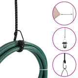 Bungee virvelės su juostelėmis ir kabliukais, 25vnt., 59cm