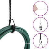 Bungee virvelės su juostelėmis ir kabliukais, 50vnt., 100cm