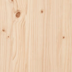 Valgomojo stalas, 160x80x75,5cm, pušis ir plieninis, X formos rėmas