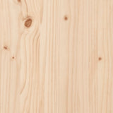 Valgomojo stalas, 180x90x75,5cm, pušis ir plieninis, X formos rėmas
