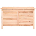 Lauko dėžė pagalvėlėms, 99x50x56,5cm, eglės medienos masyvas