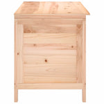 Lauko dėžė pagalvėlėms, 99x50x56,5cm, eglės medienos masyvas