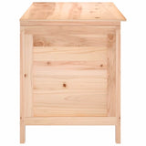 Lauko dėžė pagalvėlėms, 99x50x56,5cm, eglės medienos masyvas