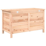 Lauko dėžė pagalvėlėms, 99x50x56,5cm, eglės medienos masyvas