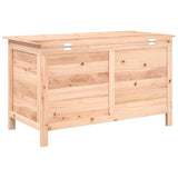 Lauko dėžė pagalvėlėms, 99x50x56,5cm, eglės medienos masyvas