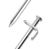 Palapinės kaiščiai, 24vnt., 19,5cm, skersmuo 8mm, plienas