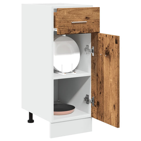 Apatinė spintelė su stalčiumi,  “Lyon",  medienos,  30x46x81, 5cm