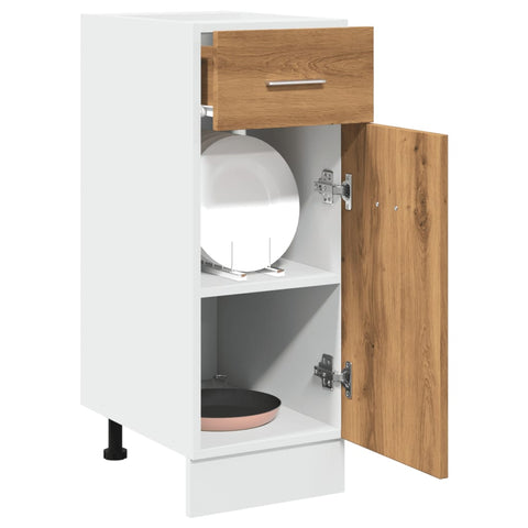 Apatinė spintelė su stalčiumi,  “Lyon",  artisano,  30x46x81, 5cm