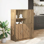 2 dalių virtuvės spintelių rinkinys Artisan ąžuolas