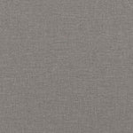 2-vietė sofa su kėdute L formos taupe 125 cm audiniu