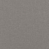 2-vietė sofa su kėdute L formos taupe 125 cm audiniu