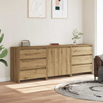 3 dalių indauja Artisan Oak Engineered Wood