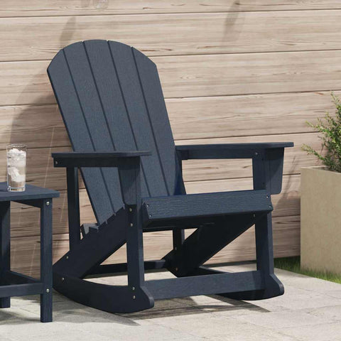 Adirondack supama kėdė Tamsiai mėlyna 73.5 x 92 x 90cm HDPE