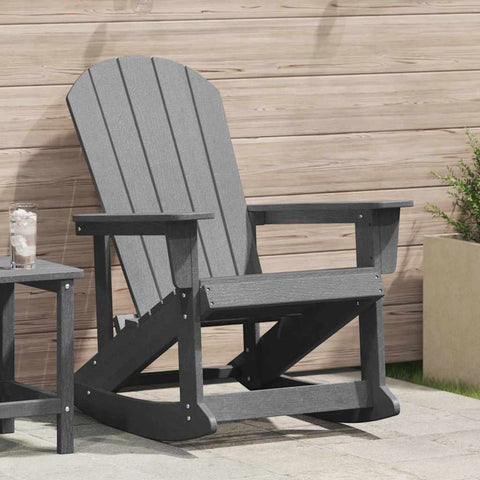 Adirondack supama kėdė Šviesiai pilka 73.5 x 92 x 90cm HDPE