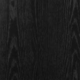 Knygų lentyna 4 pcs Juoda 60 x 40 x 1.5 cm Apdirbta mediena