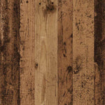 Knygų lentyna 4 pcs Ruda 100 x 10 x 1.5 cm Apdirbta mediena