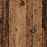 Knygų lentyna 4 pcs Ruda 100 x 10 x 1.5 cm Apdirbta mediena