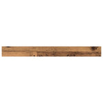Knygų lentyna 4 pcs Ruda 100 x 10 x 1.5 cm Apdirbta mediena