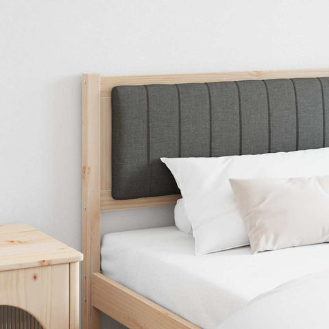 Apmušta lovos galvūgalis Ruda 200 cm Kietos pušies mediena