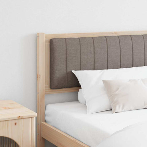 Apmušta lovos galvūgalis Ruda 200 cm Kietos pušies mediena