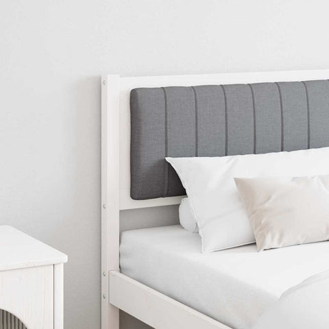 Apmušta lovos galvūgalis Balta 180 cm Kietos pušies mediena