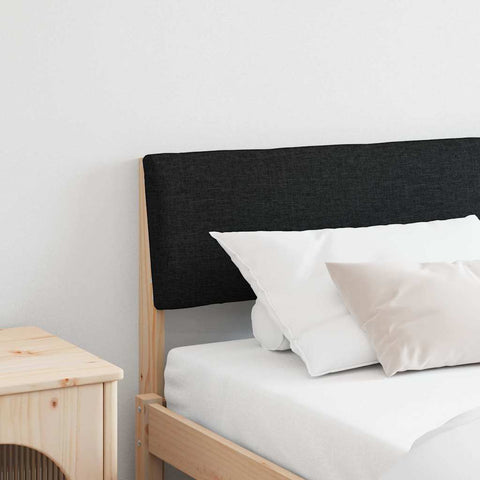 Apmušta lovos galvūgalis Juoda 200 cm Kietos pušies mediena