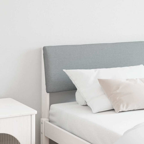 Apmušta lovos galvūgalis Šviesiai pilka 200 cm