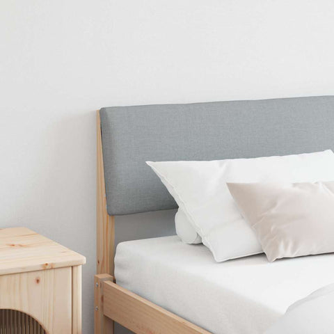 Apmušta lovos galvūgalis Šviesiai pilka 180 cm