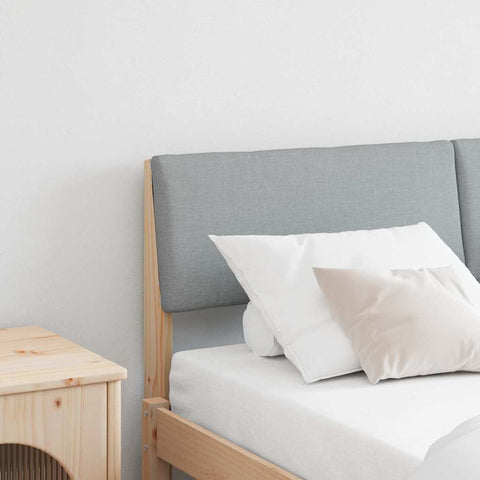 Apmušta lovos galvūgalis Šviesiai pilka 160 cm