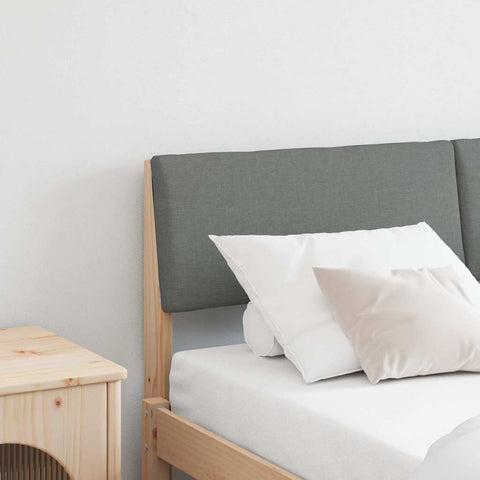 Apmušta lovos galvūgalis Tamsiai pilka 160 cm