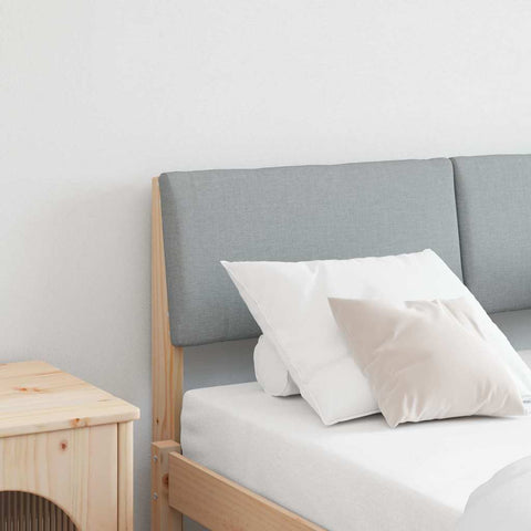 Apmušta lovos galvūgalis Šviesiai pilka 120 cm