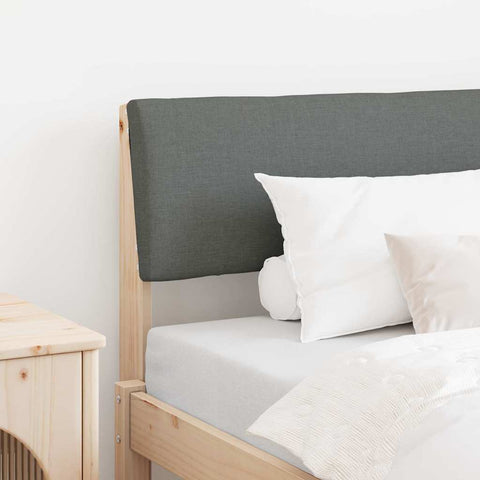 Apmušta lovos galvūgalis Tamsiai pilka 90 cm